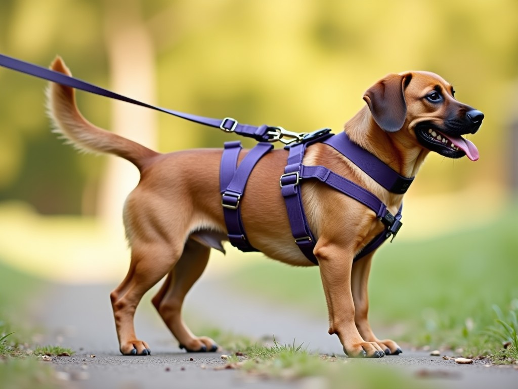 All In One Dog Harness And Leash Set Supplier