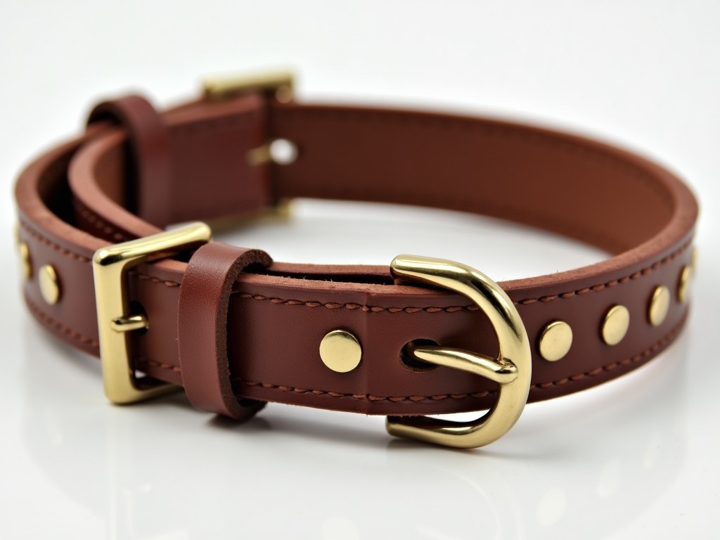 B2B 2 Inch Custom Leather Dog Collar Manufacturer
