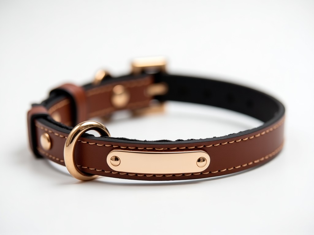 B2B Airtag Dog Collar With Nameplate Manufacturer