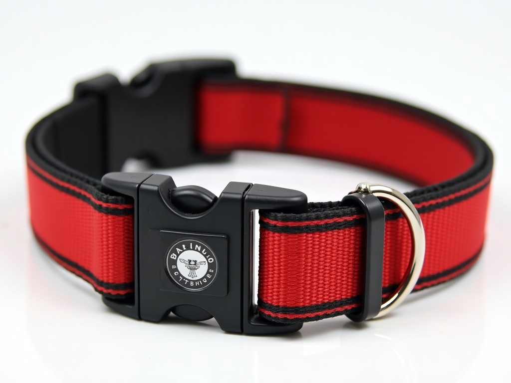 B2B Embroidered Service Dog Collar Supplier