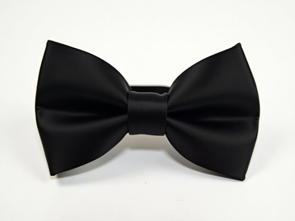 Black Silk Bow Ties China Manufacturer