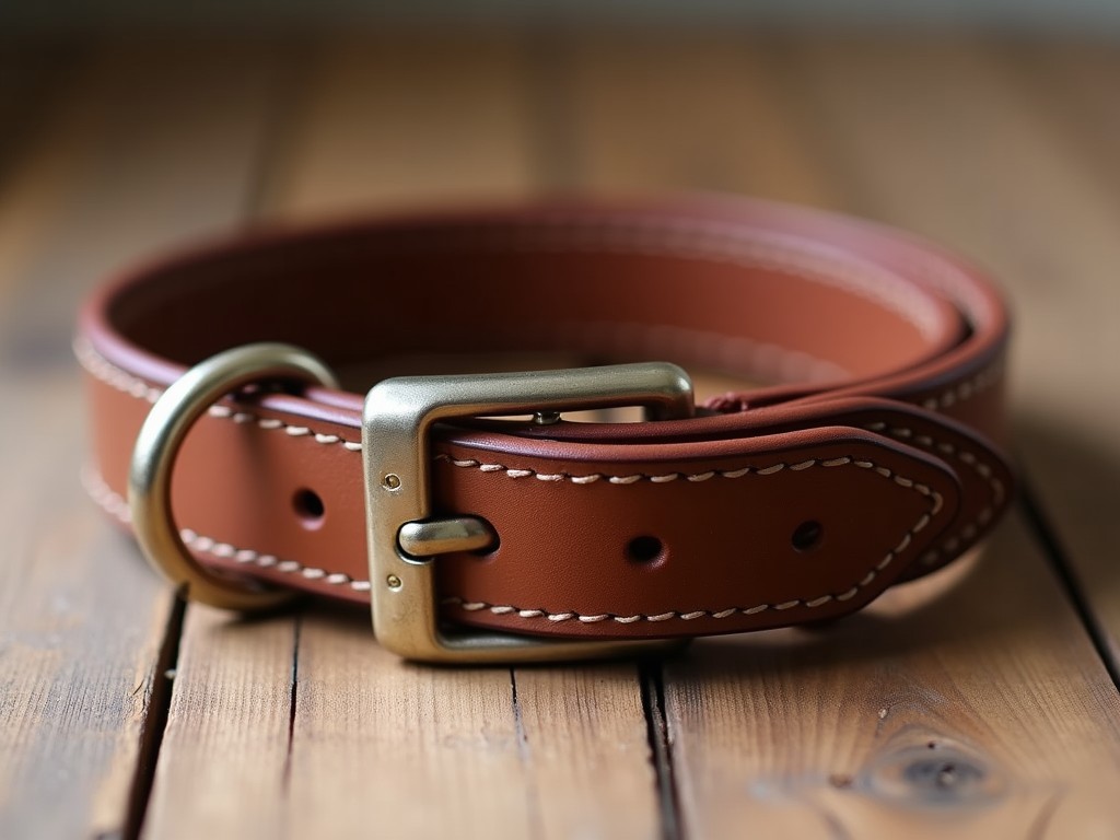 Bulk 100 Leather Dog Collar Custom Supplier