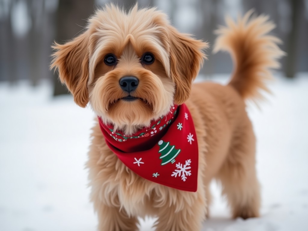 Bulk Christmas Dog Bandanas Manufacturer