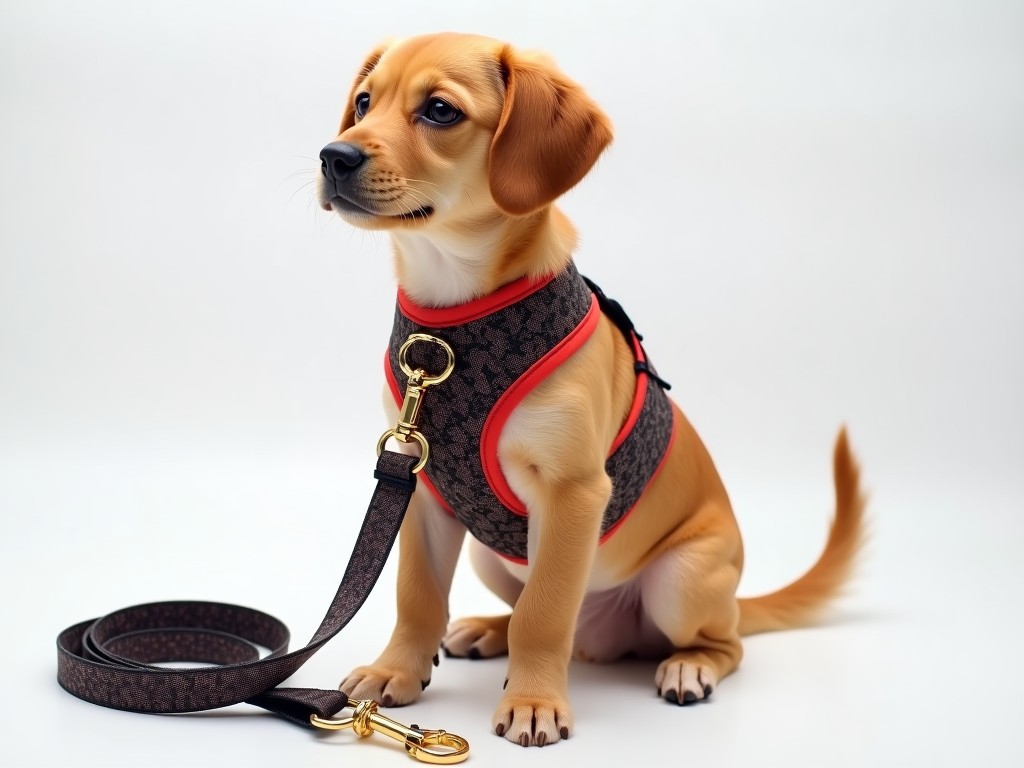 Buy Dog Harness And Matching Leash Set Factory