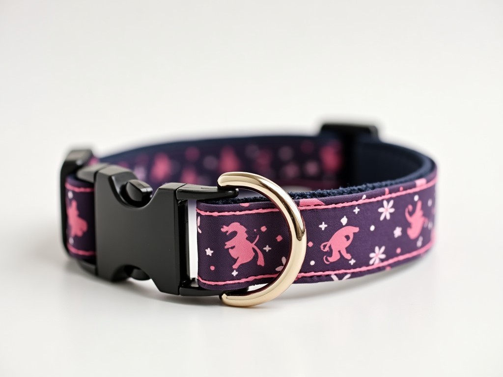 China Animal Bandana Print Dog Collar Factory Direct