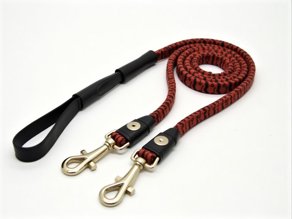 China Chain Double Dog Leash Manufacturer