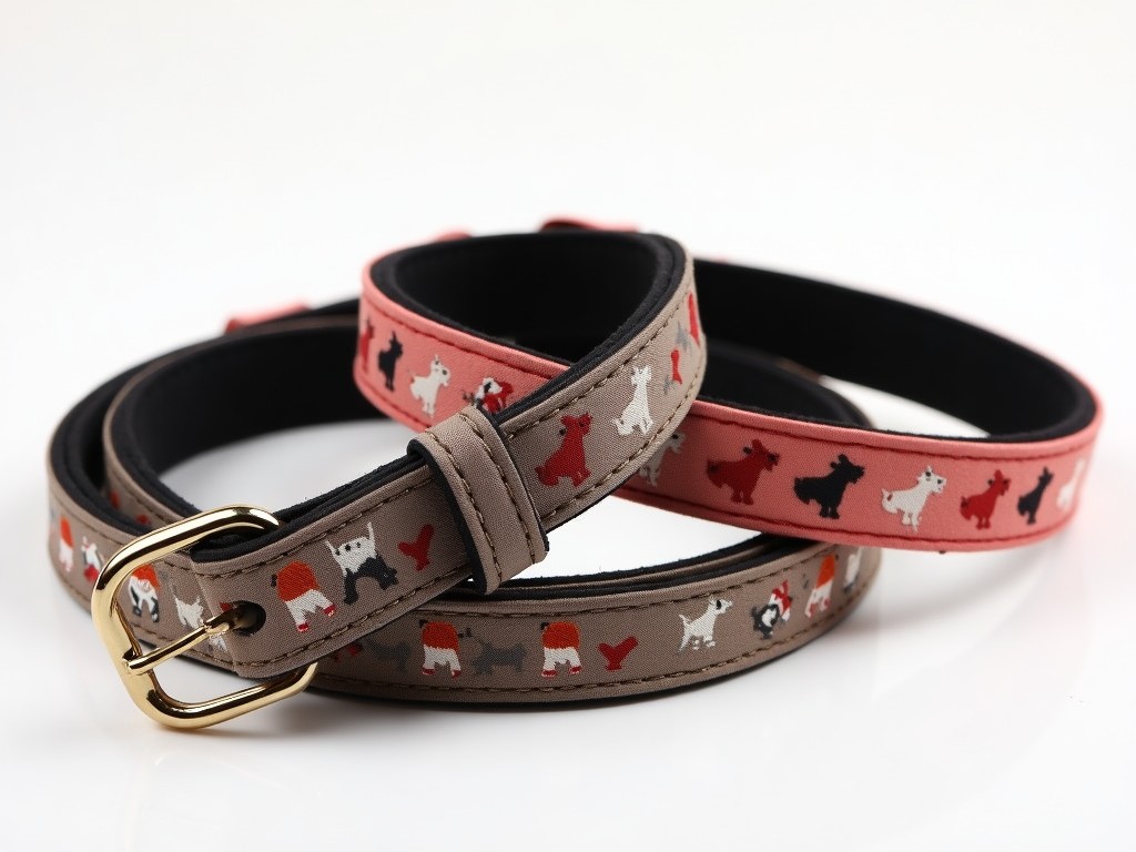 China Embroidered Dog Collars And Leashes Set Manufacturer