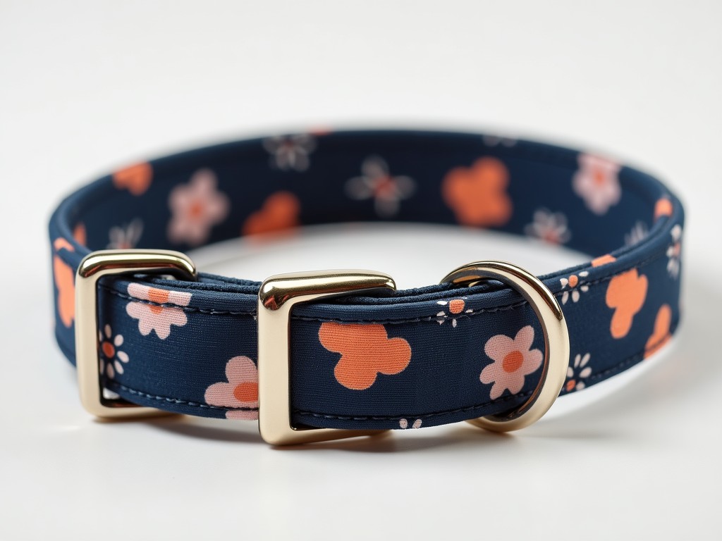 China Fabric Dog Collar With Name Supplier