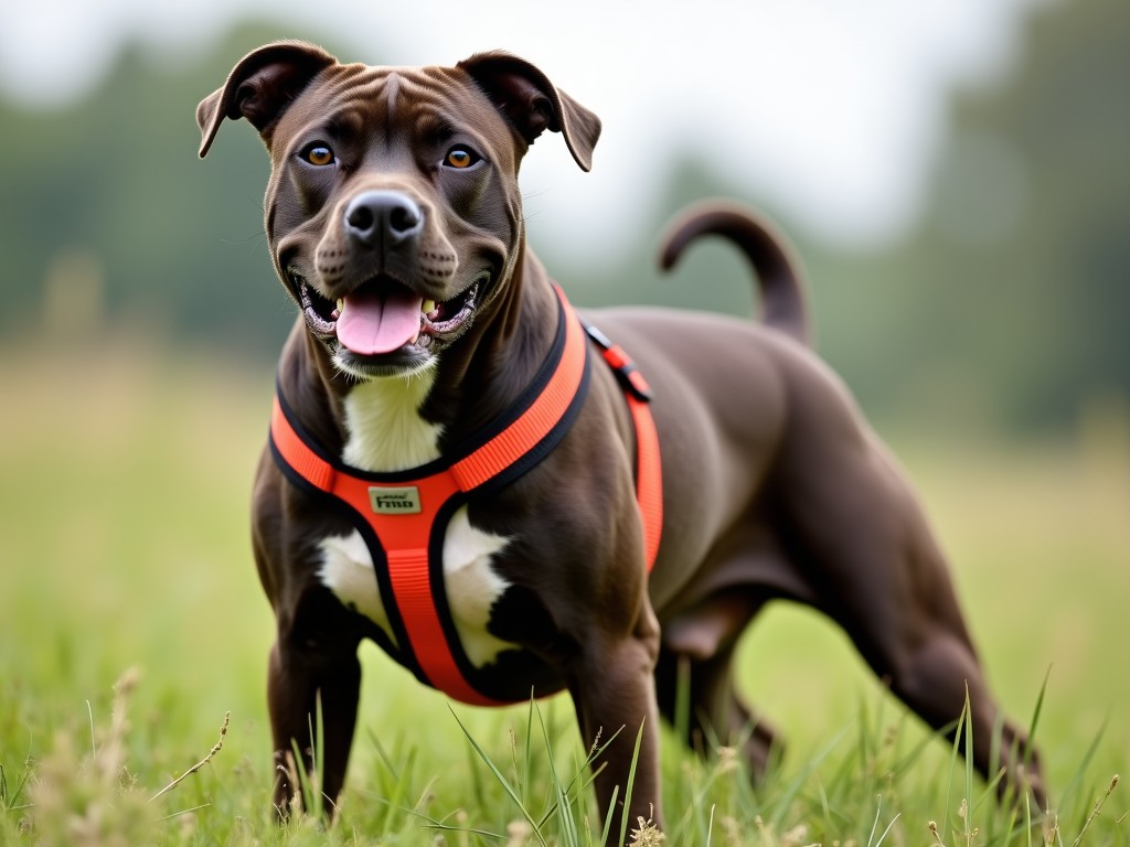 China Large Dog Harness For Pitbulls Supplier