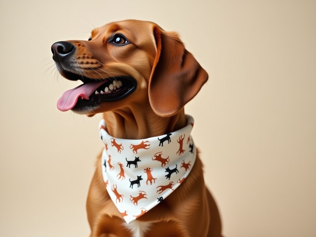 China Personalised Dog Bandana Manufacturer