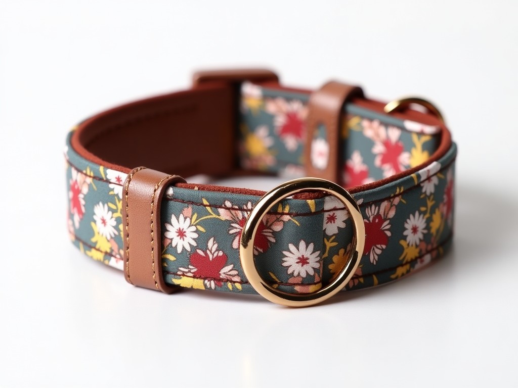 China Silk Martingale Dog Collars Factory