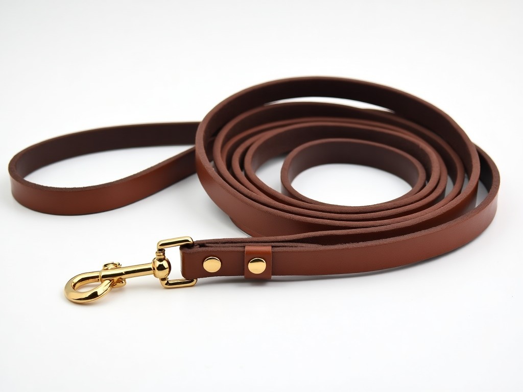 China Soft Leather Leashes For Dogs Supplier