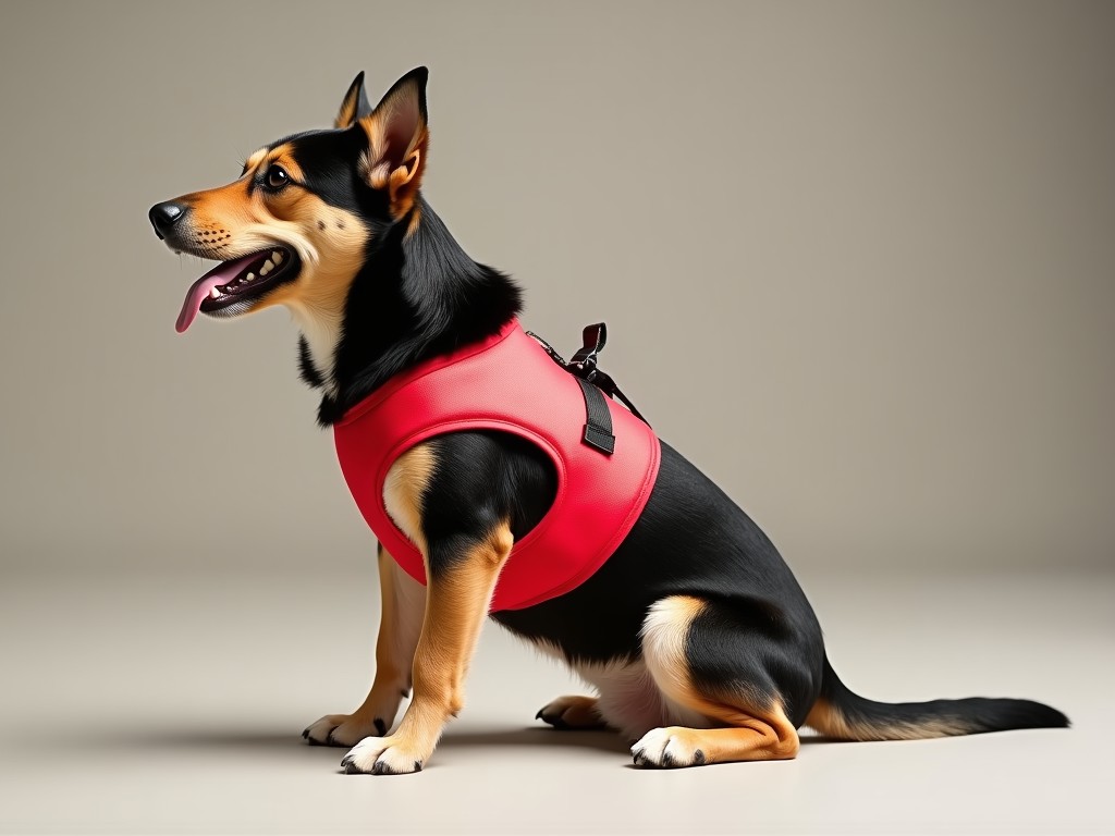 Custom Assistance Dog Vest Harness Supplier