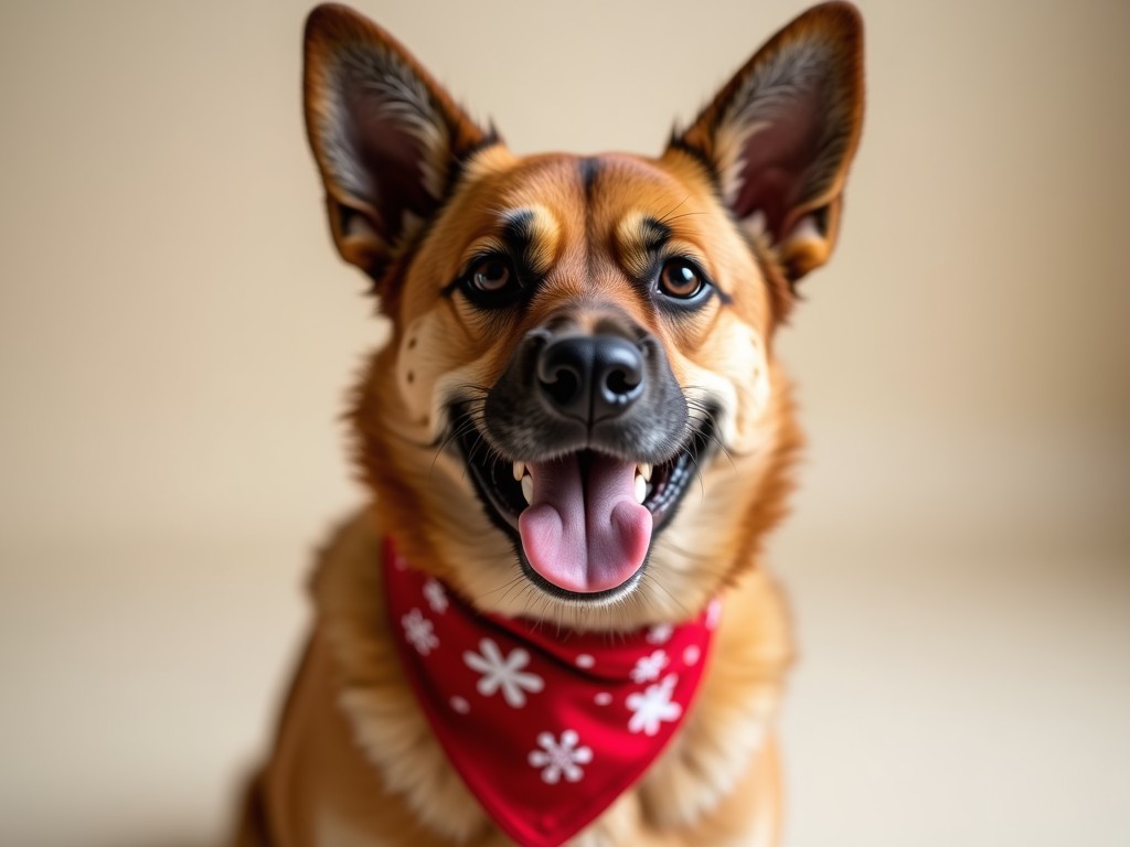 Custom Christmas Dog Bandana Supplier