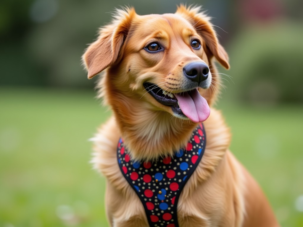 Custom Designer Dog Harness And Collar Set Manufacturer