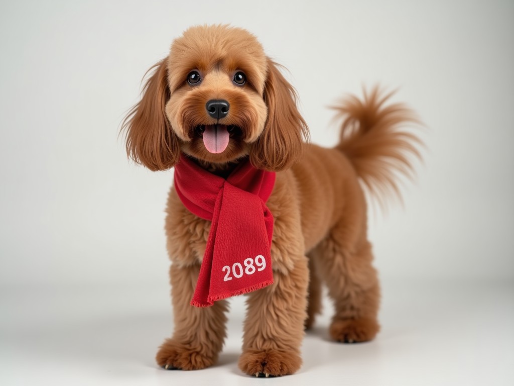 Custom Direct Factory Personalised Dog Scarf