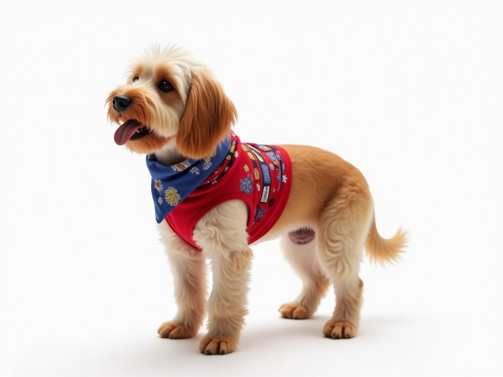 Custom Dog Grooming Bandanas Supplier