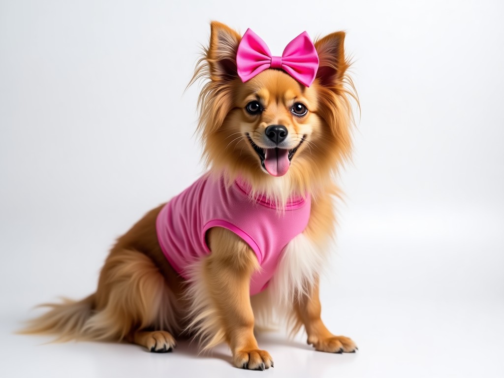Custom Dog Grooming Collar Bows Supplier
