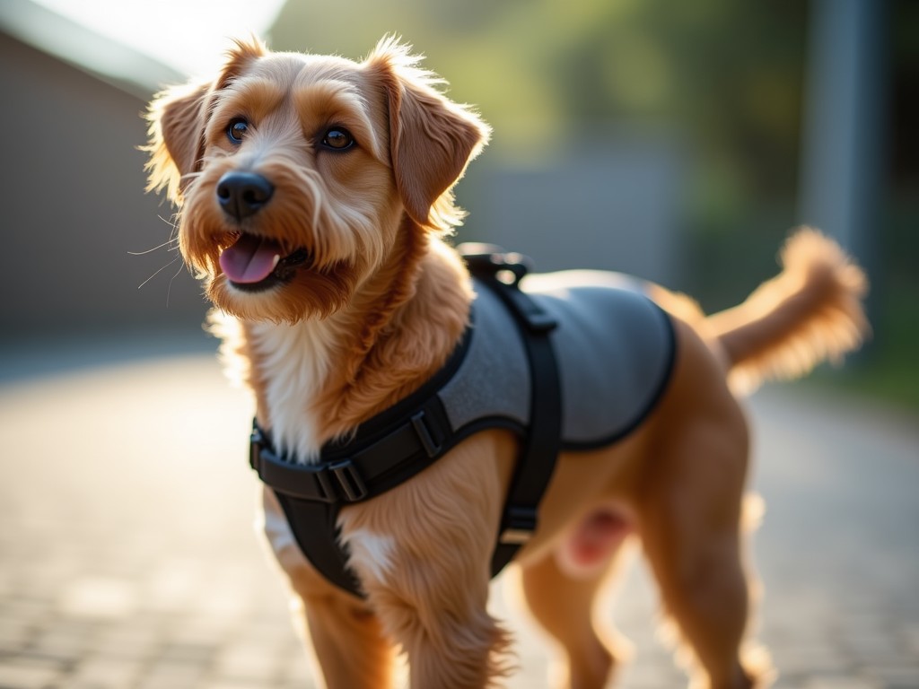 Custom Dog Harness With Chest Protector Factory