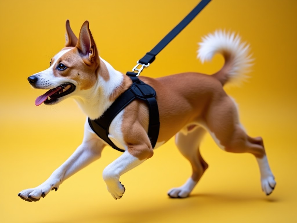 Custom Dog Running Harness And Leash Supplier