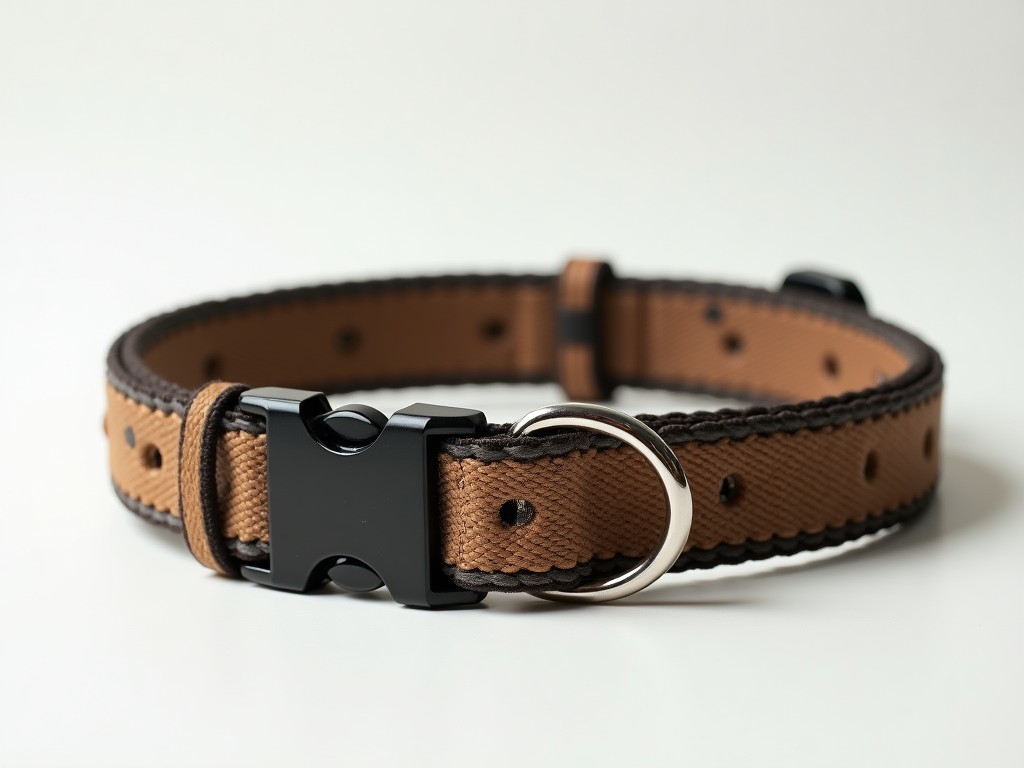 Custom Durable Eco Canvas Dog Collar Factory