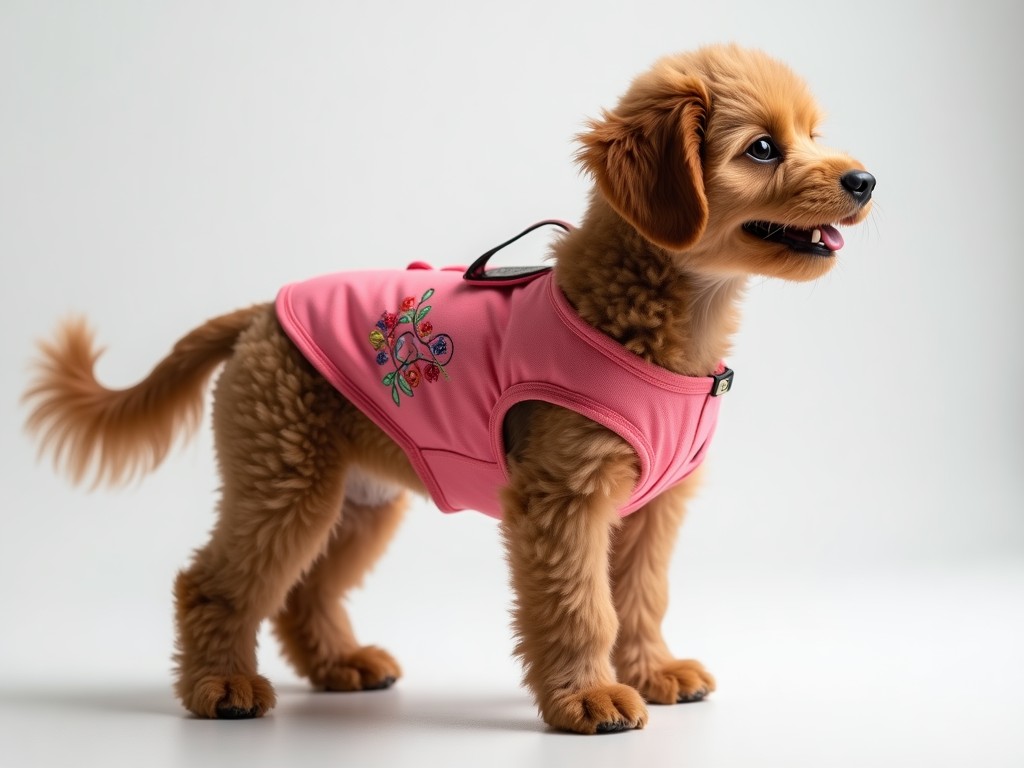 Custom Embroidered Dog Vest Harness Manufacturer