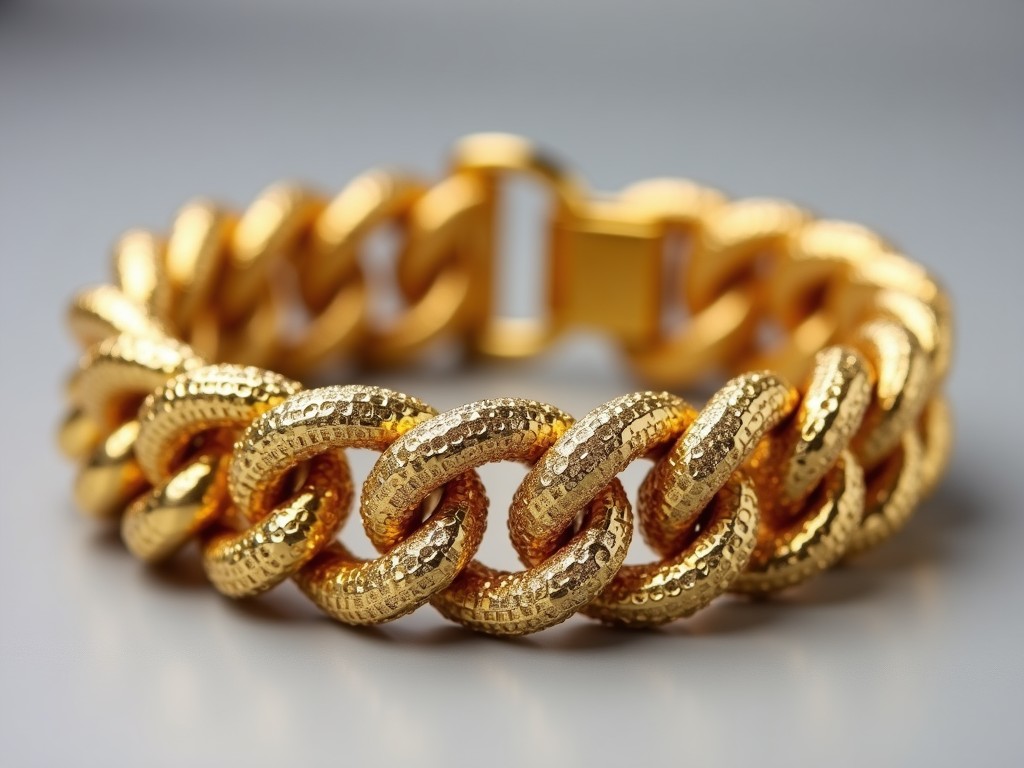 Custom Gold Chain Dog Collar Top Factory