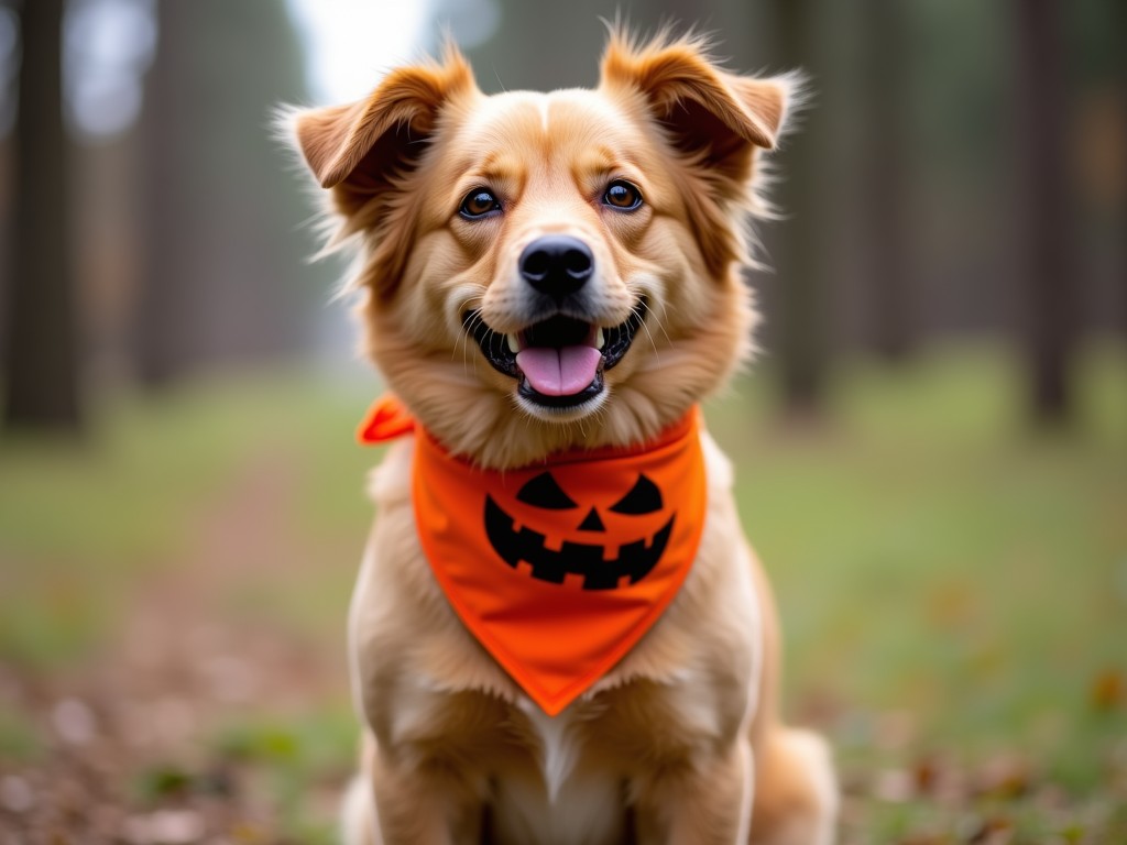 Custom Halloween Dog Bandanas Supplier