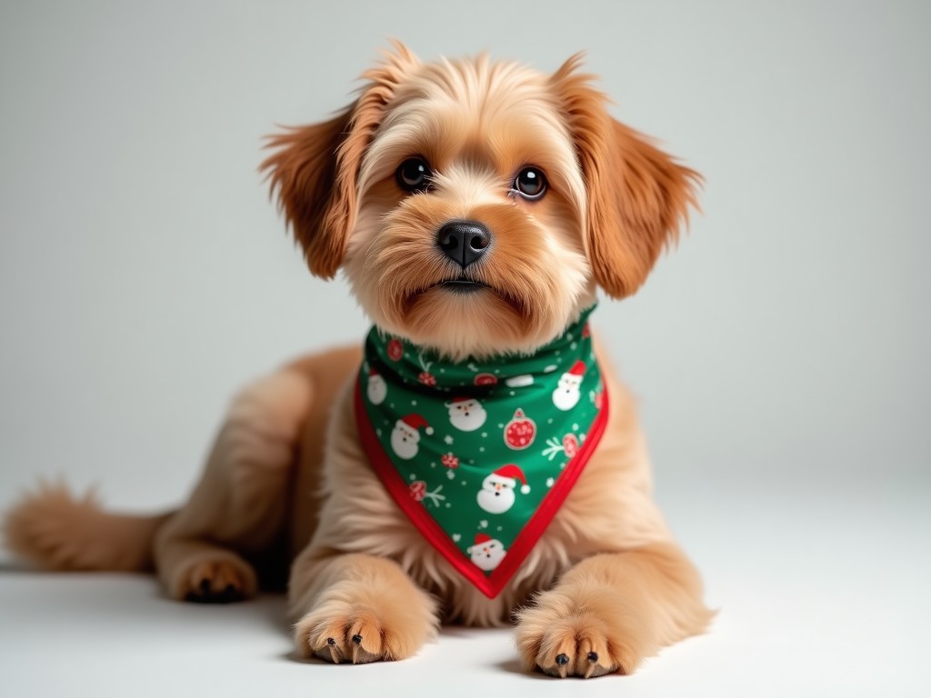 Custom Holiday Dog Bandanas Manufacturer