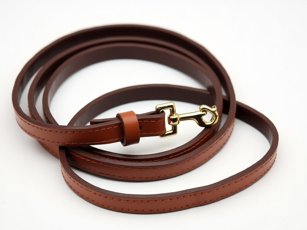 Custom Leather Dog Leash 6Ft Supplier
