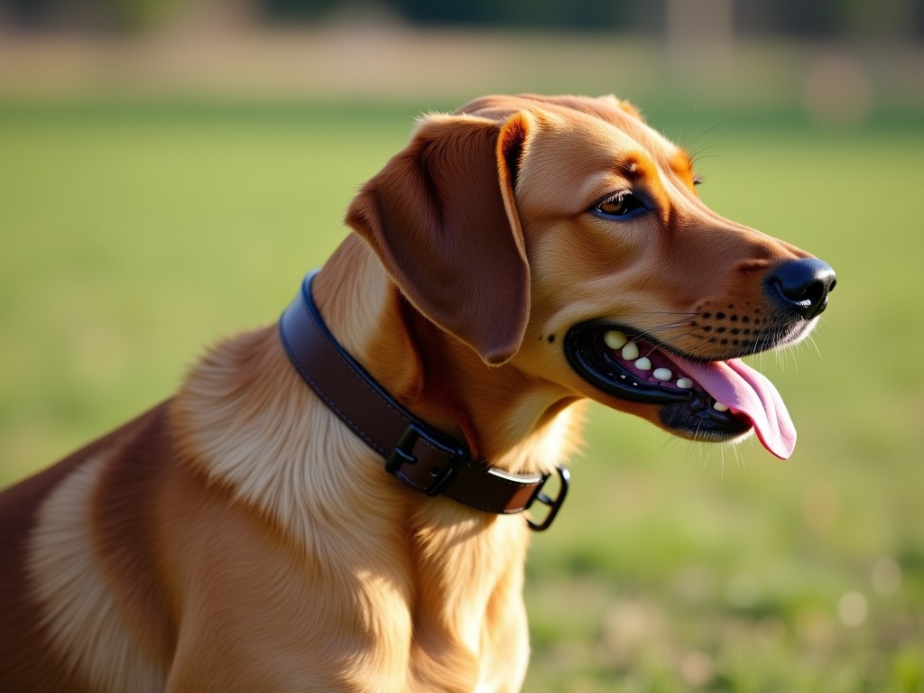Custom Leather Martingale Collar For Dogs Supplier