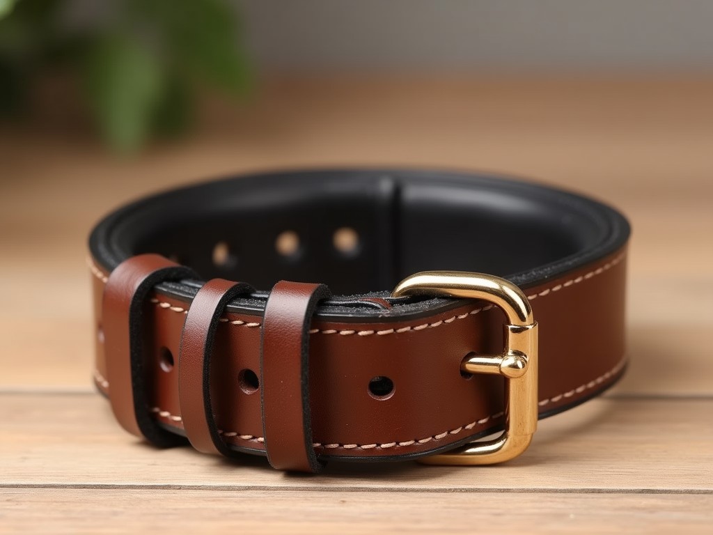 Custom Padded Leather Dog Collars Factory Direct
