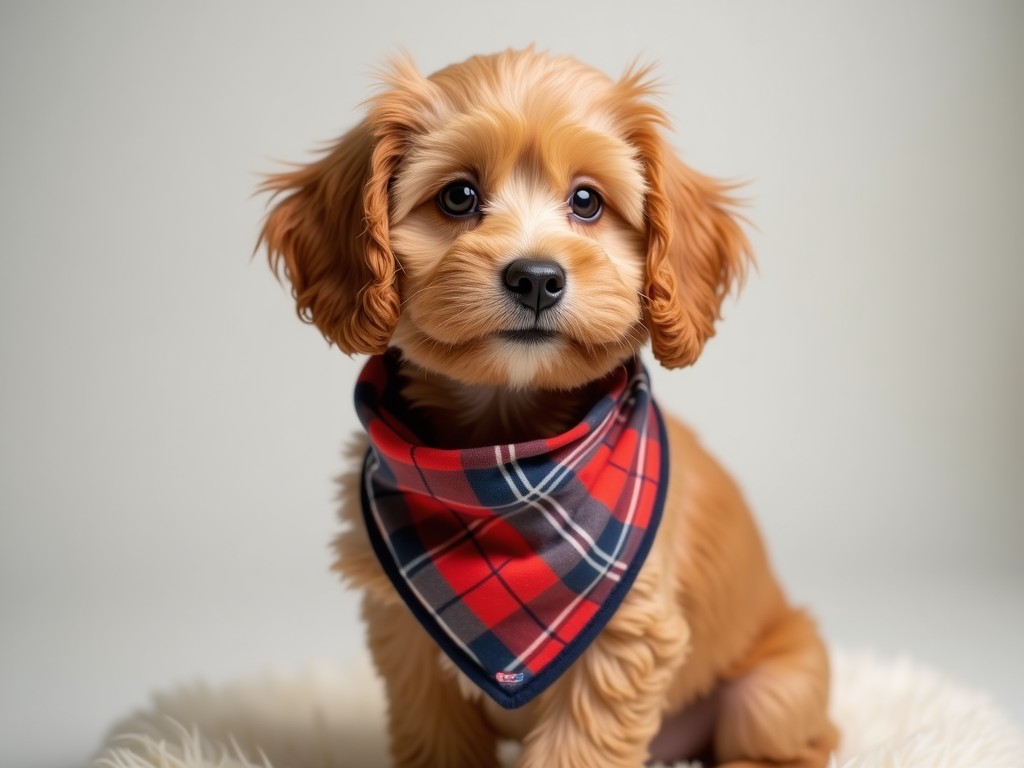 Custom Personalised Dog Scarf Exporter