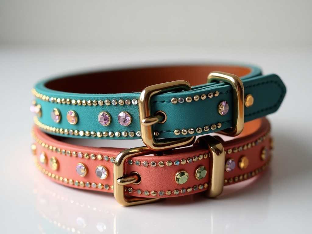 Custom Personalized Bling Small Dog Collars Manufacturer