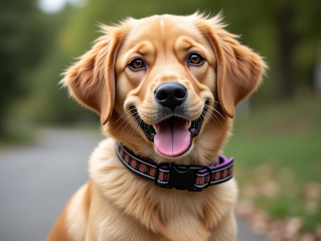 Custom Personalized Nylon Dog Collar With Name Plate