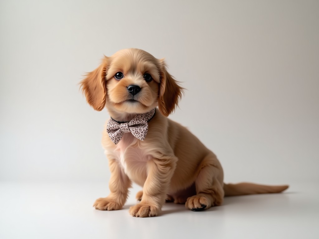 Custom Puppy Bow Tie Collar Factory