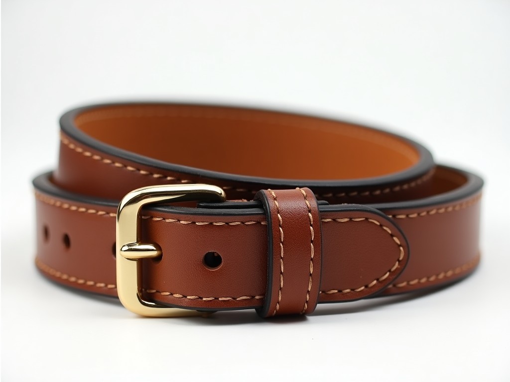 Custom Round Leather Collars For Dogs