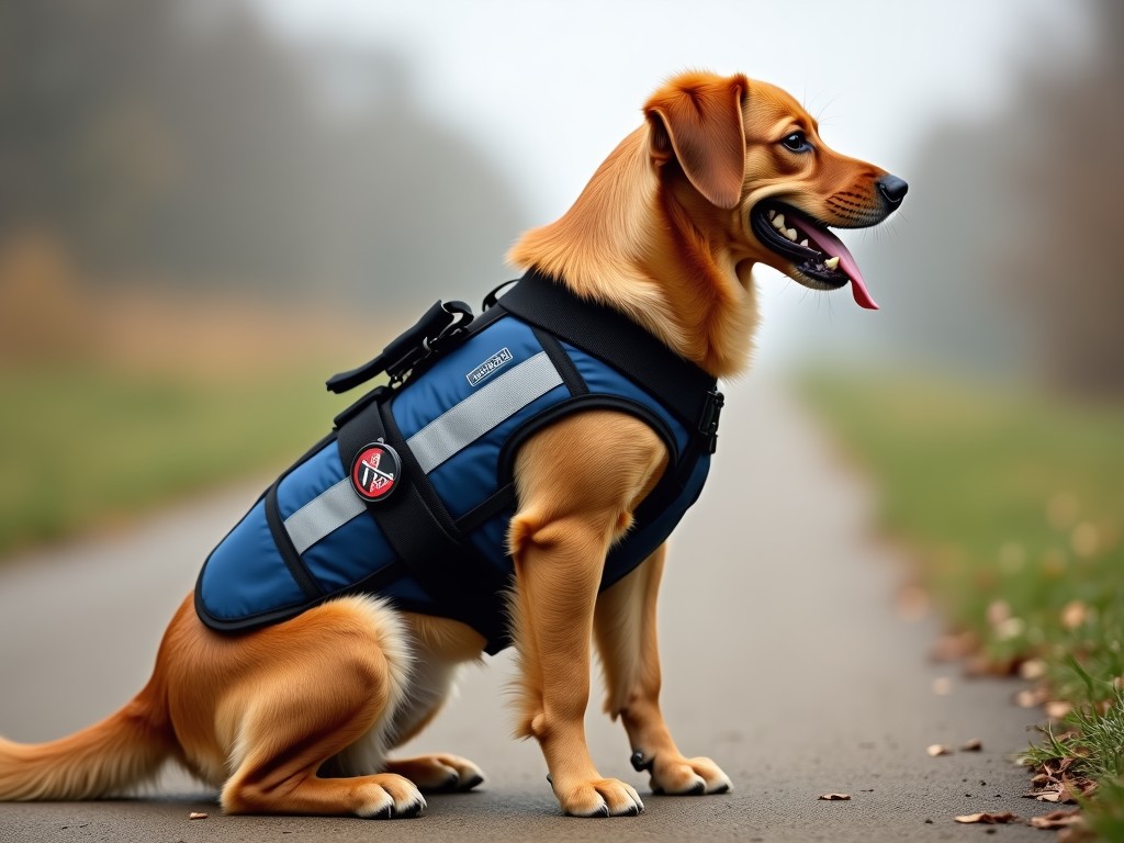 Custom Service Dog Vest Harness Manufacturer
