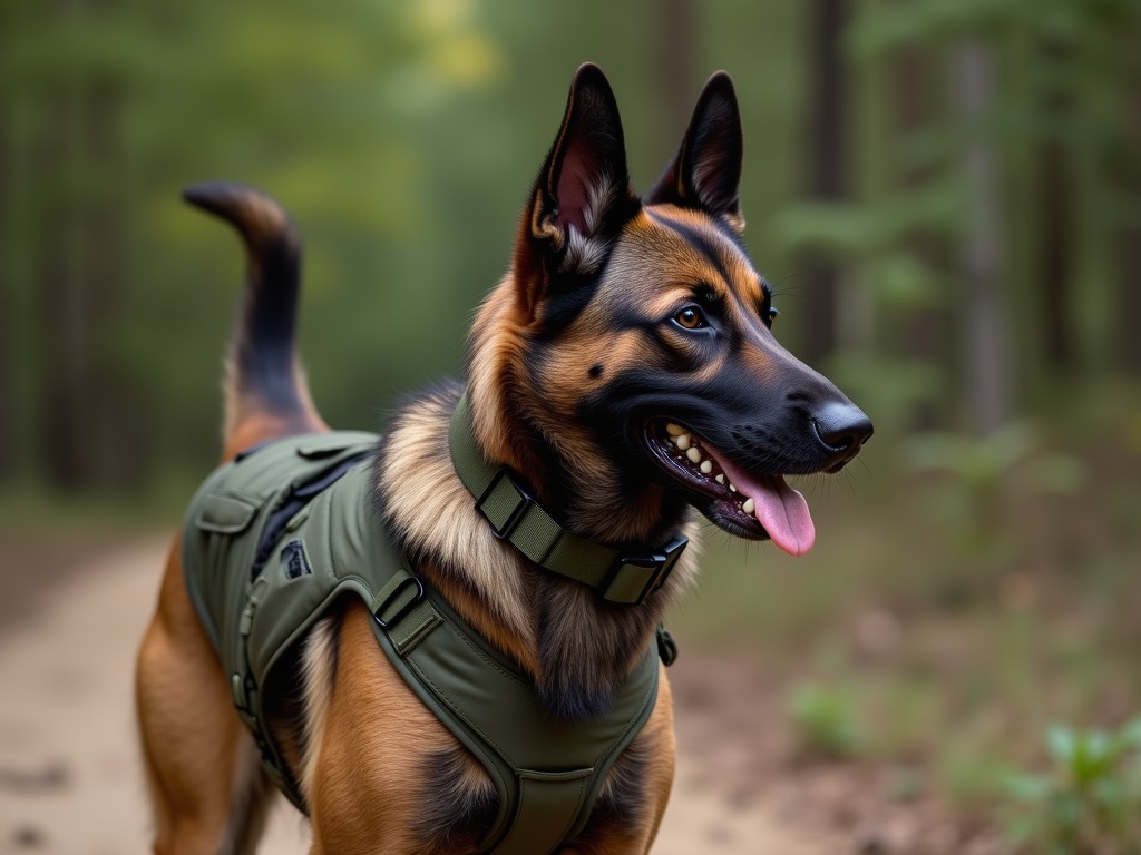 Custom Tactical Military Dog Collar Manufacturer