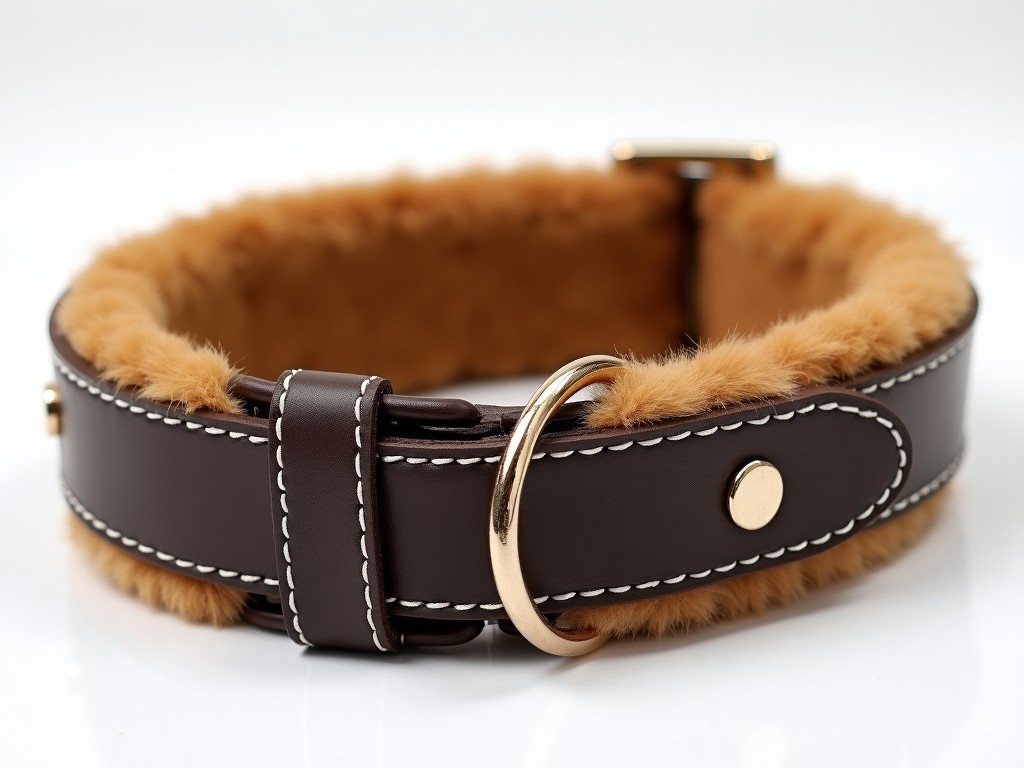 Custom Thick Padded Dog Collars Manufacturer