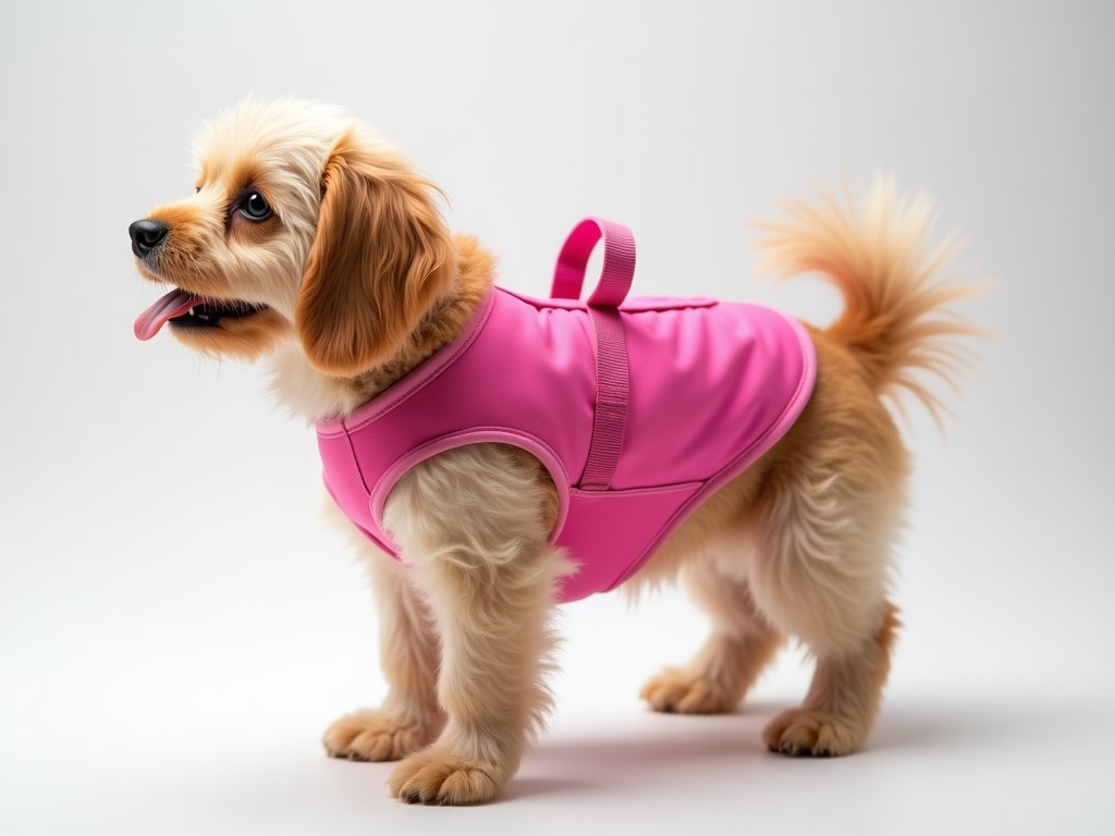 Cute Pink Service Dog Harness Vest Manufacturer