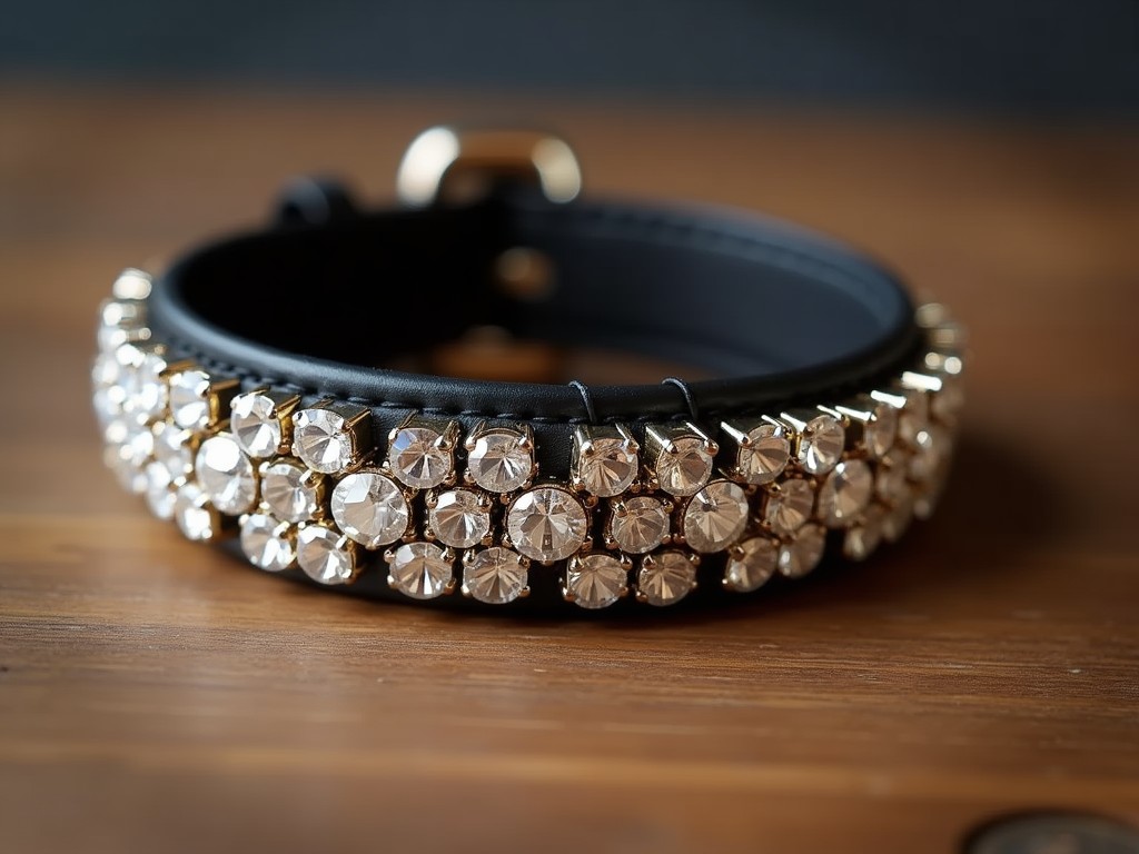 Designer Bling Dog Collars With Crystals Factory