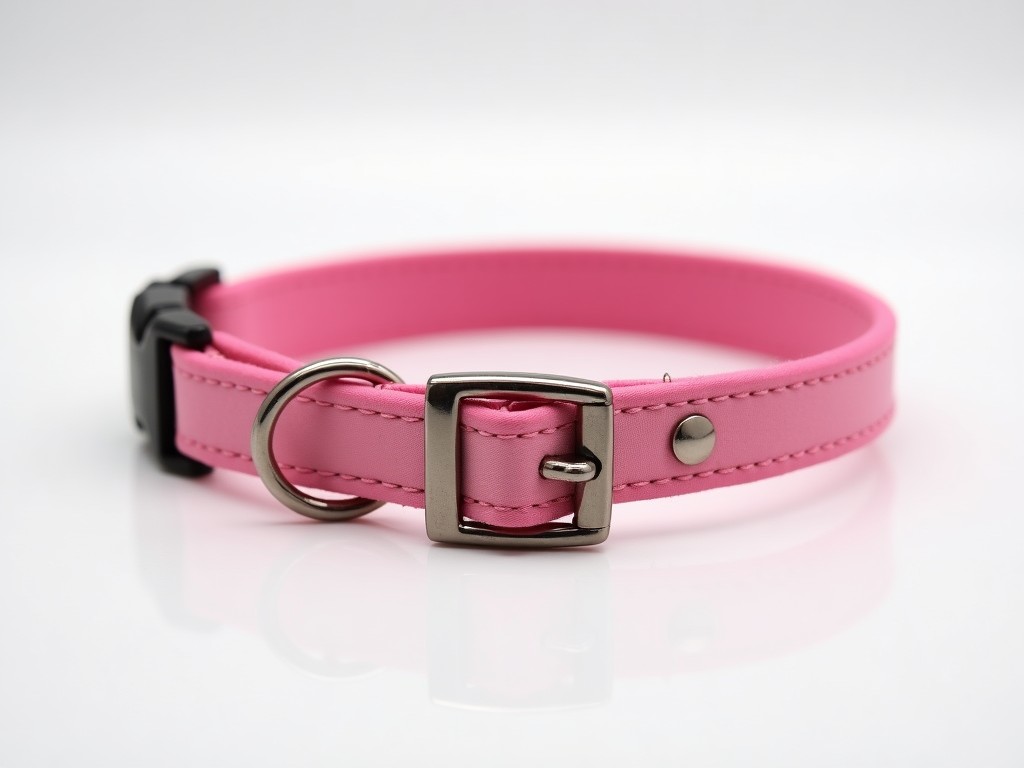 Designer Pink Dog Collar For Small Dogs Wholesale