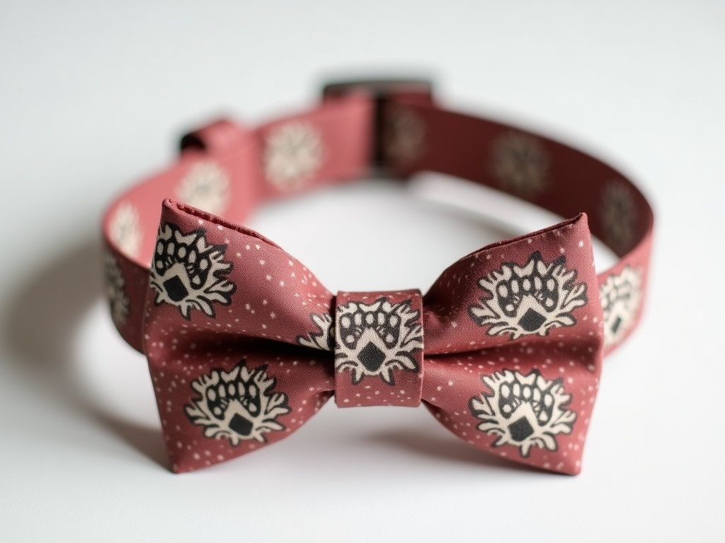 Diy Dog Bow Tie Collar Pattern Factory