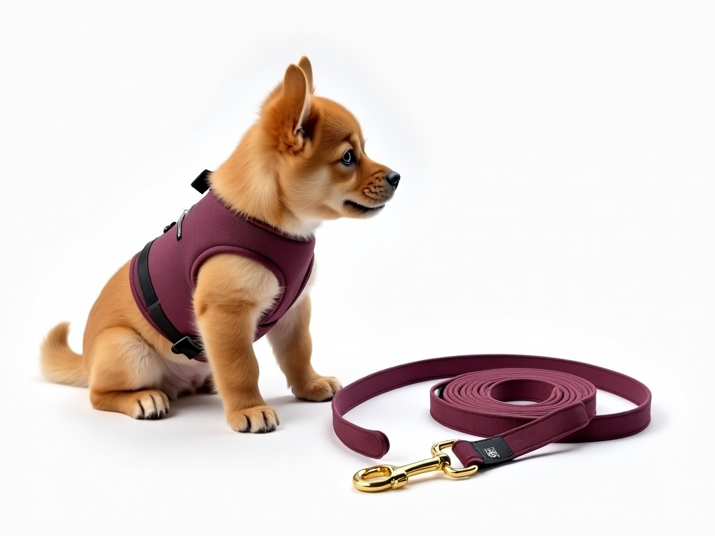 Oem Dog Harness Matching Leash Set Supplier