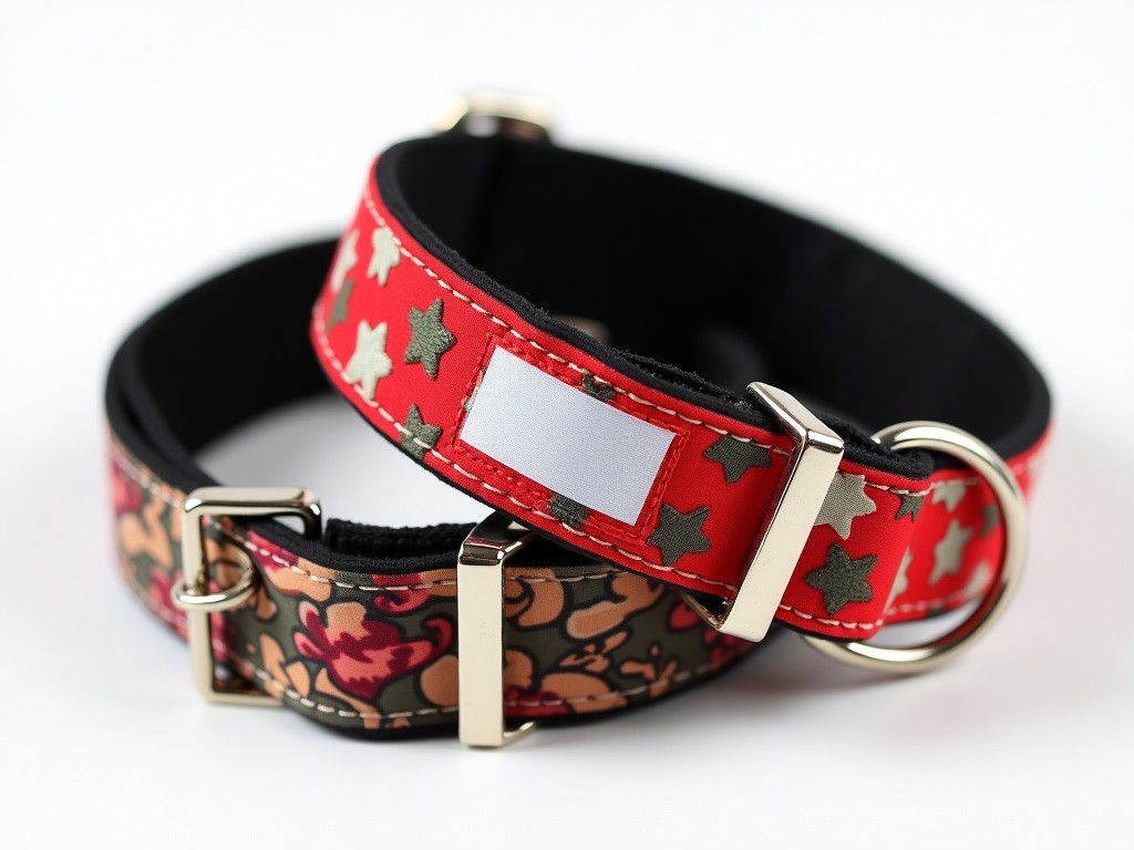 Oem Embroidered Dog Id Collars Direct Factory