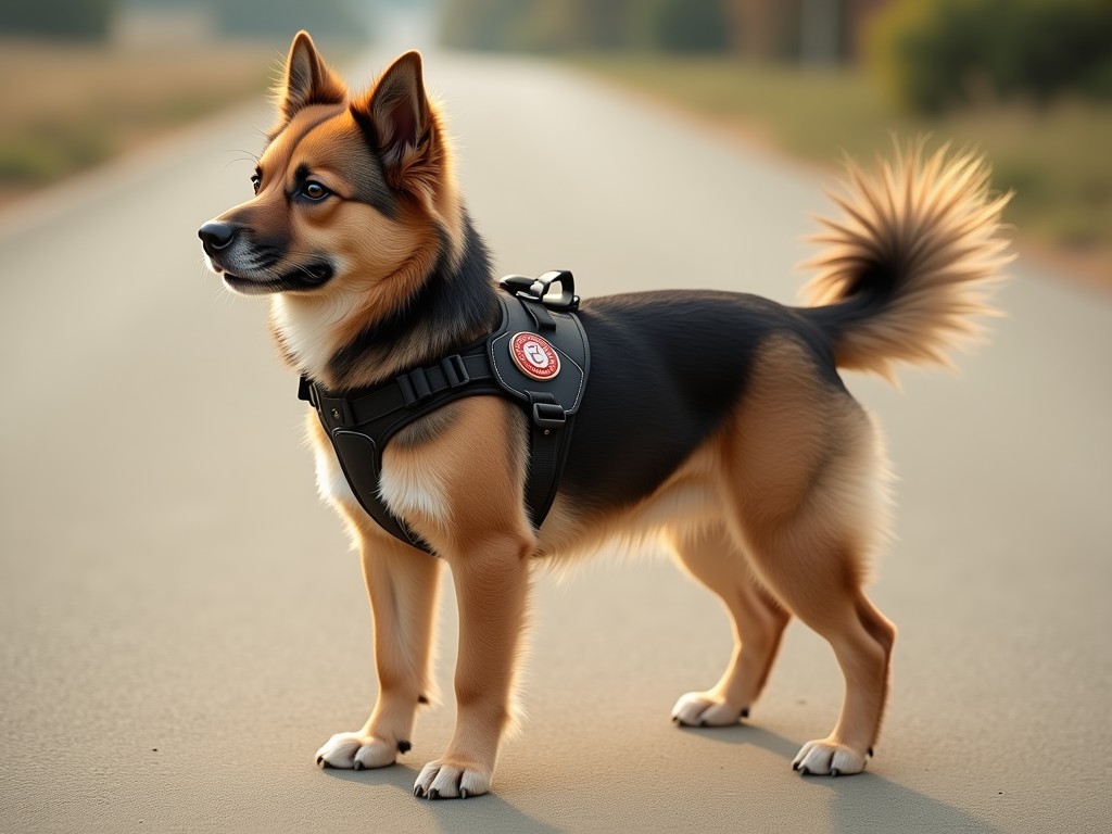 Oem Guide Dog Harness With Patch Supplier