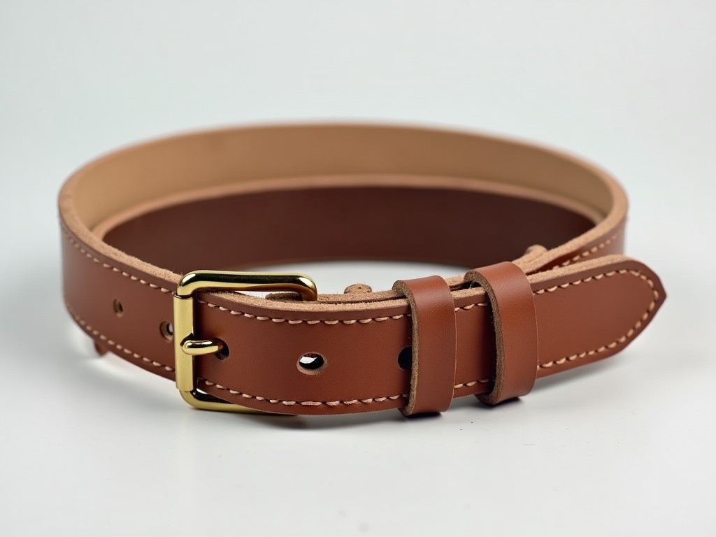 Oem Leather Choke Collar For Dogs Factory