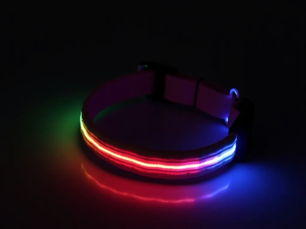 Oem Rainbow Light Up Dog Collar Suppliers
