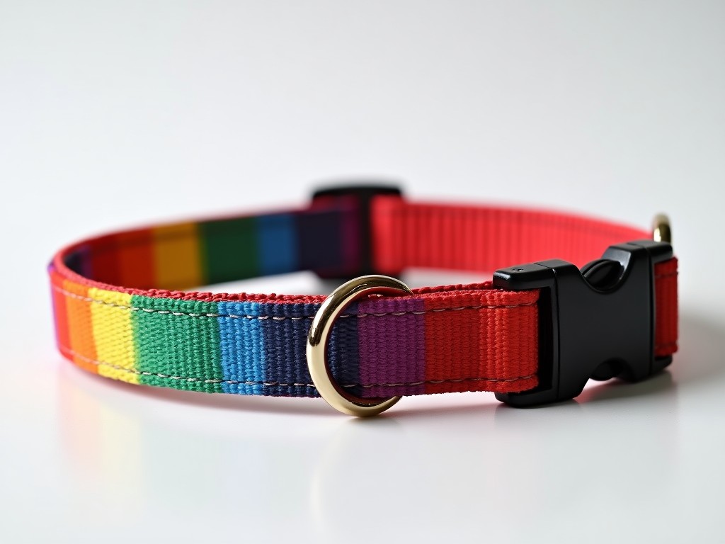 Oem Rainbow Martingale Dog Collar Company